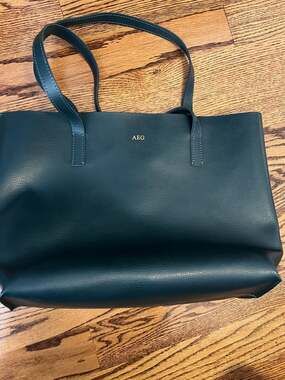 Mark and Graham Daily Leather Tote Handbag Bag
